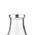 1000ml Glass Milk Bottles with RTO cap